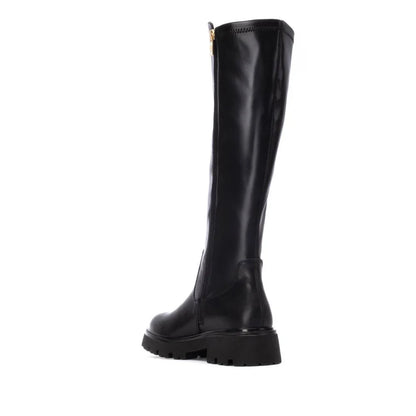 Xti - 144419 - Chunky flat knee boot
