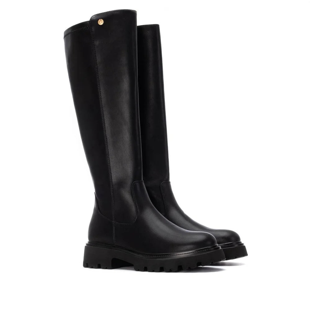 Xti - 144419 - Chunky flat knee boot
