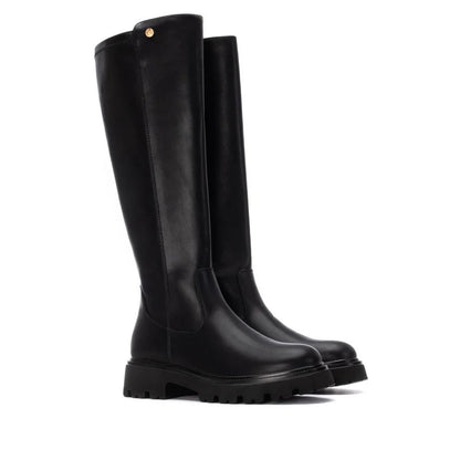 Xti - 144419 - Chunky flat knee boot