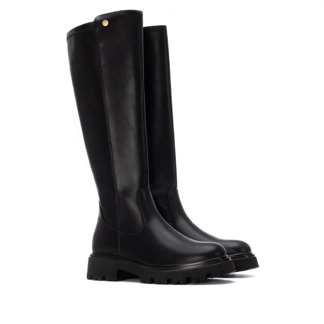 XTI Footwear - 144419 - Chunky sole knee boot