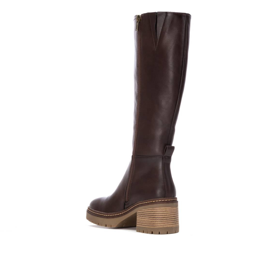 XTI Footwear - 144453 - Heeled knees boot