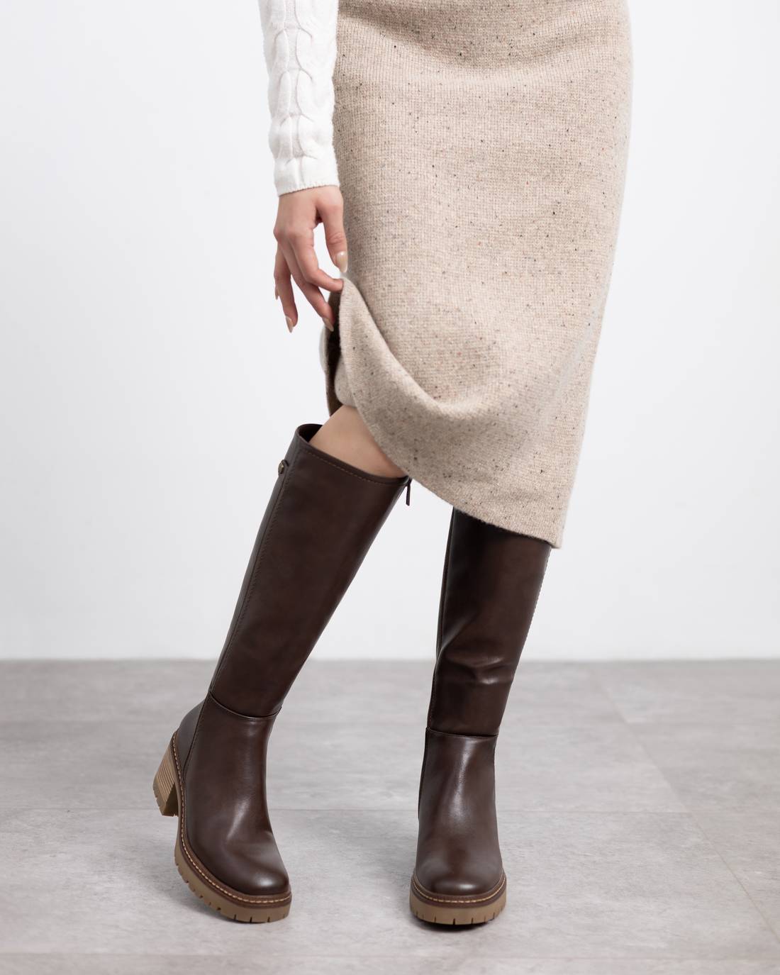 XTI Footwear - 144453 - Heeled knees boot
