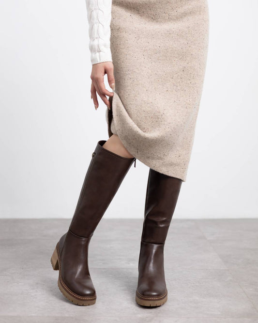 XTI Footwear - 144453 - Heeled knees boot