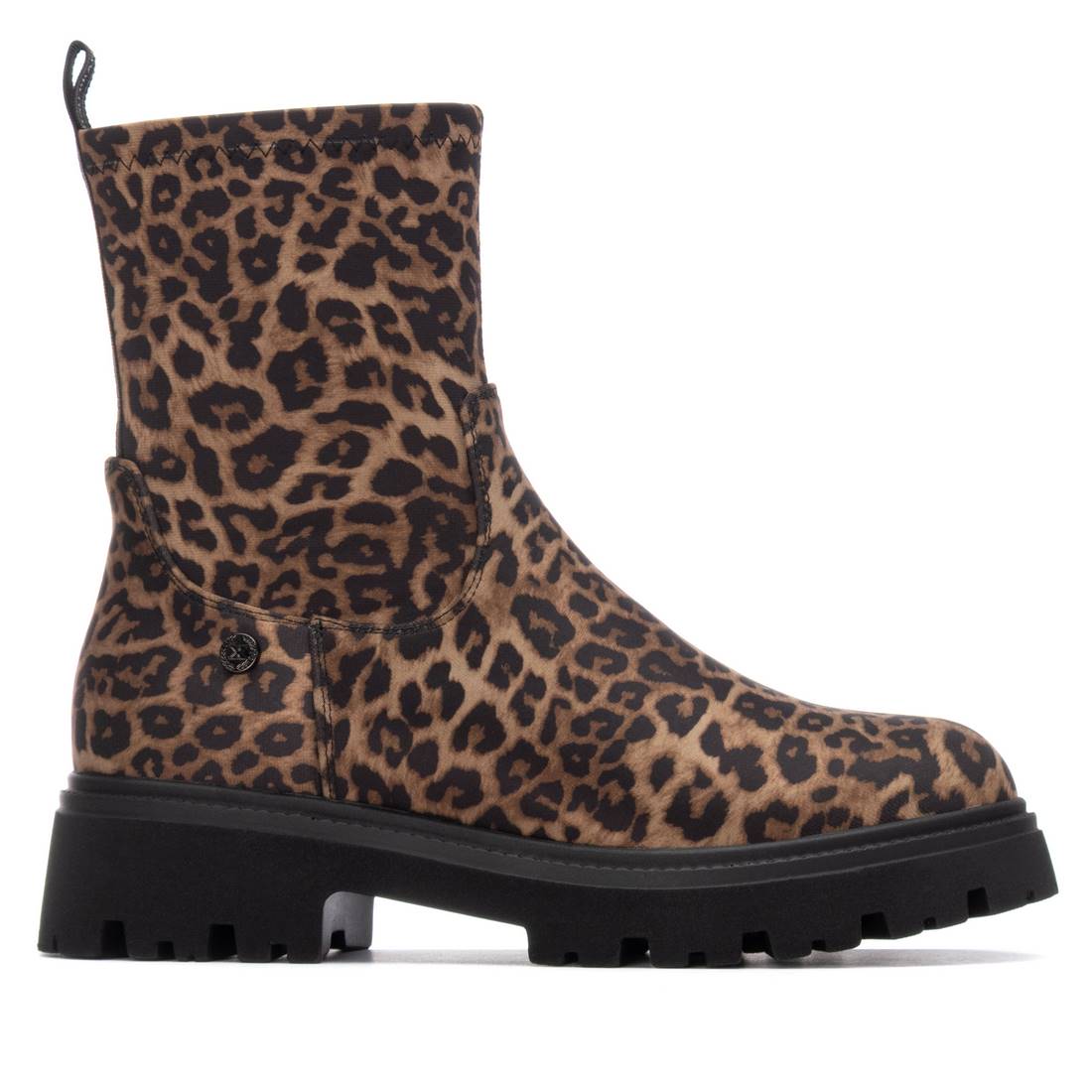 XTI Footwear - 144657 - Animal chunky chelsea boot