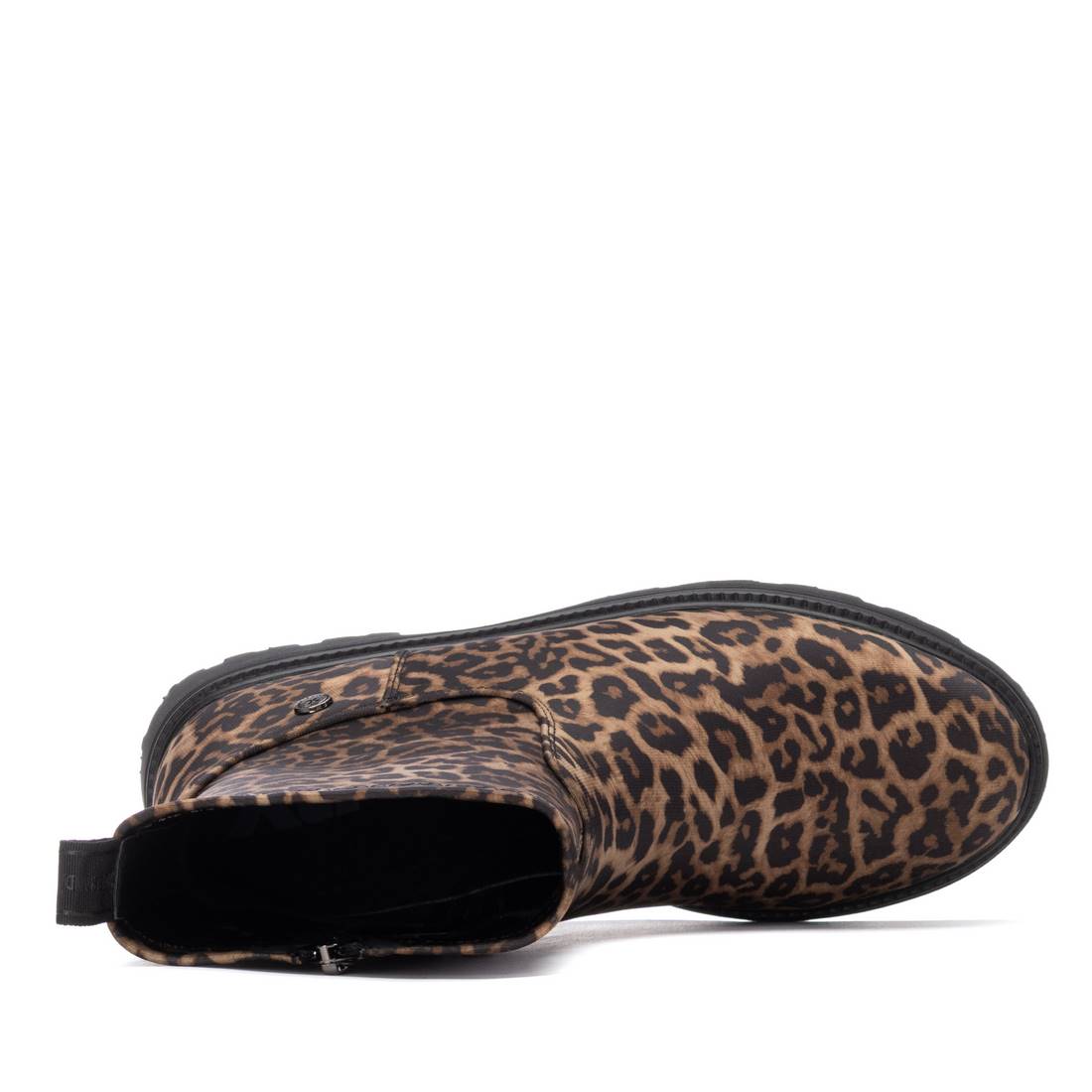 XTI Footwear - 144657 - Animal chunky chelsea boot