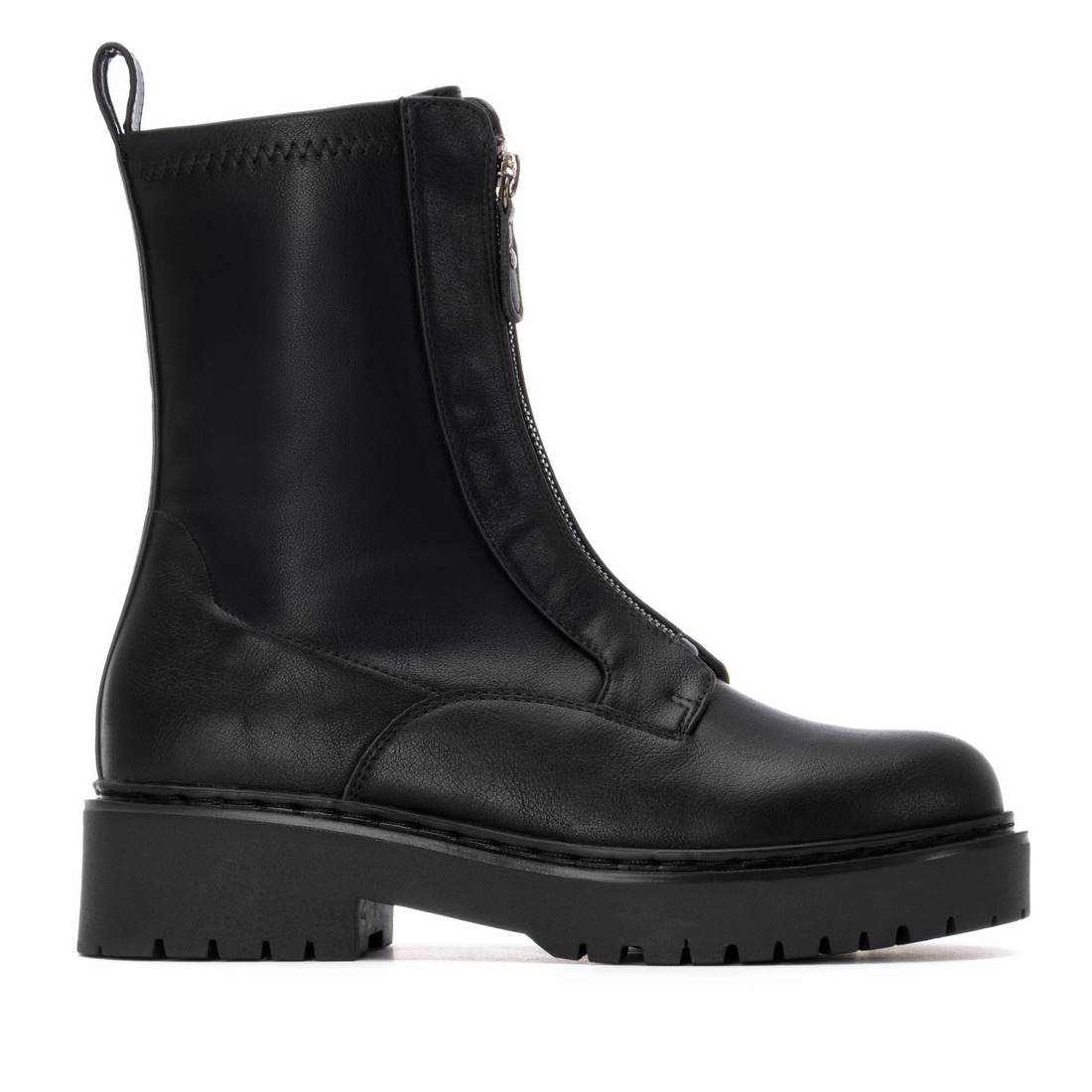 XTI Footwear - 144661 - Zip front chunky ankle boots