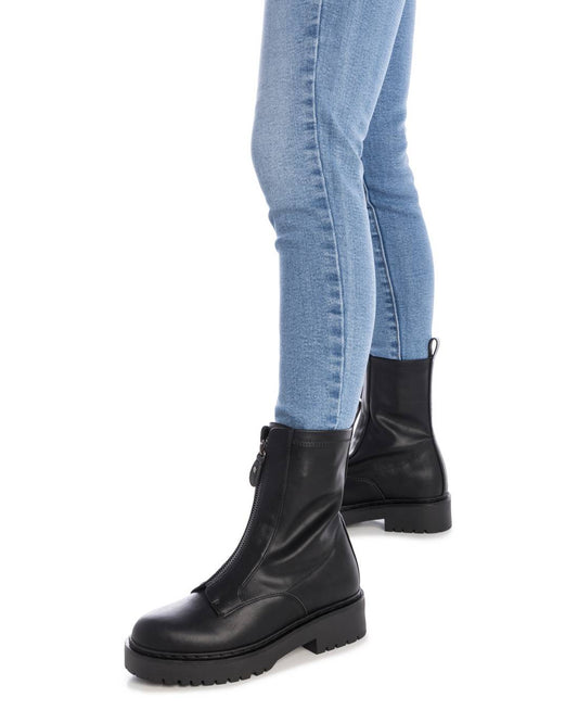 XTI Footwear - 144661 - Zip front chunky ankle boots