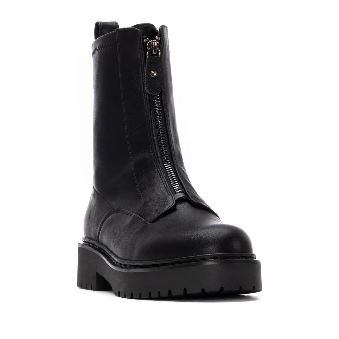 XTI Footwear - 144661 - Zip front chunky ankle boots