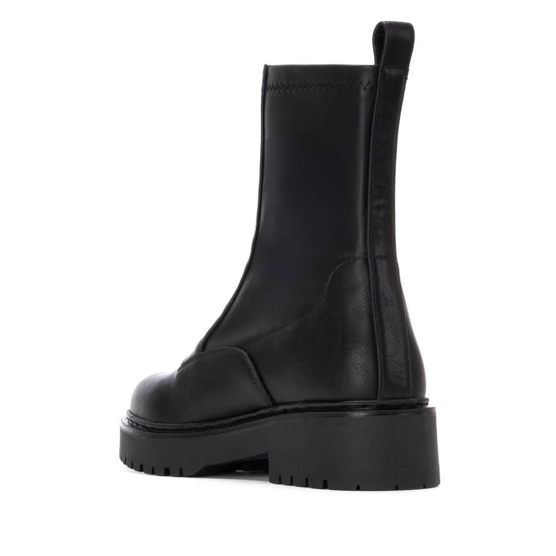 XTI Footwear - 144661 - Zip front chunky ankle boots