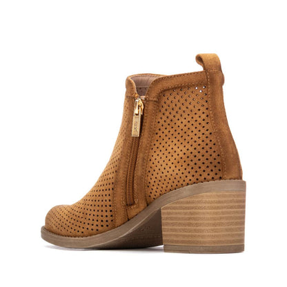 Xti - 145035 - Cut out detail side zip ankle boot