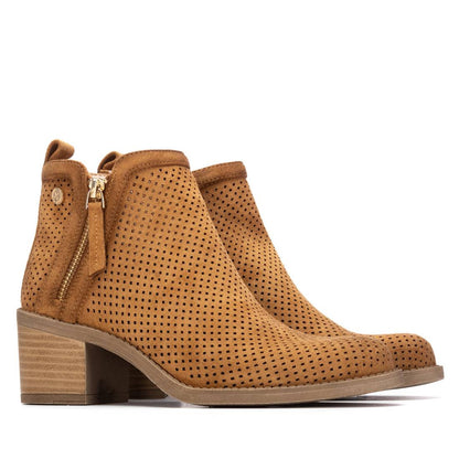 Xti - 145035 - Cut out detail side zip ankle boot