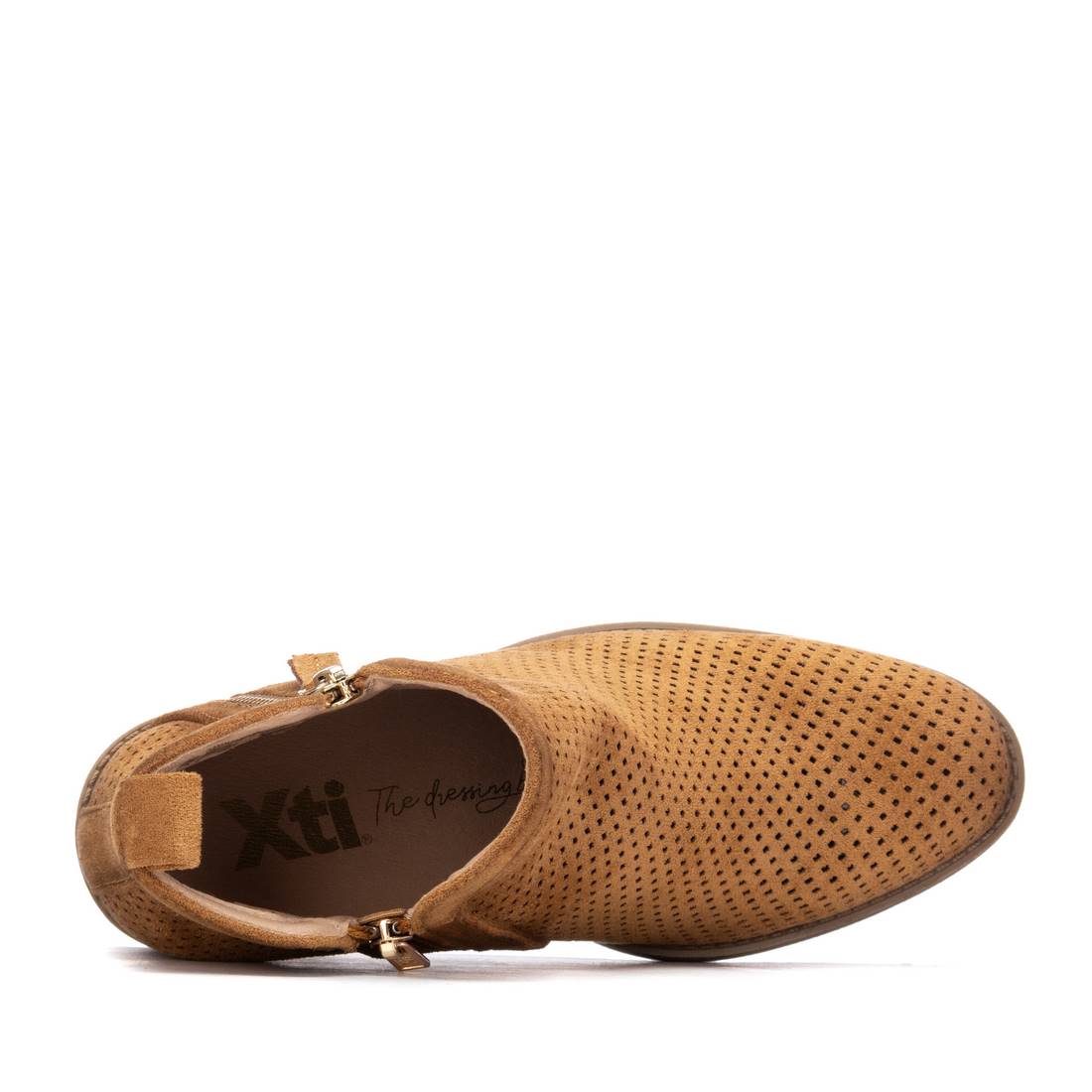 Xti - 145035 - Cut out detail side zip ankle boot