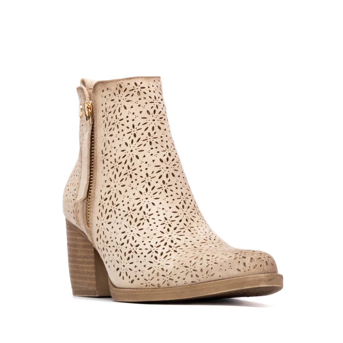 Xti - 145037 - Cut out detail ankle boot