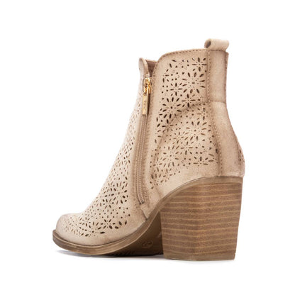 Xti - 145037 - Cut out detail ankle boot