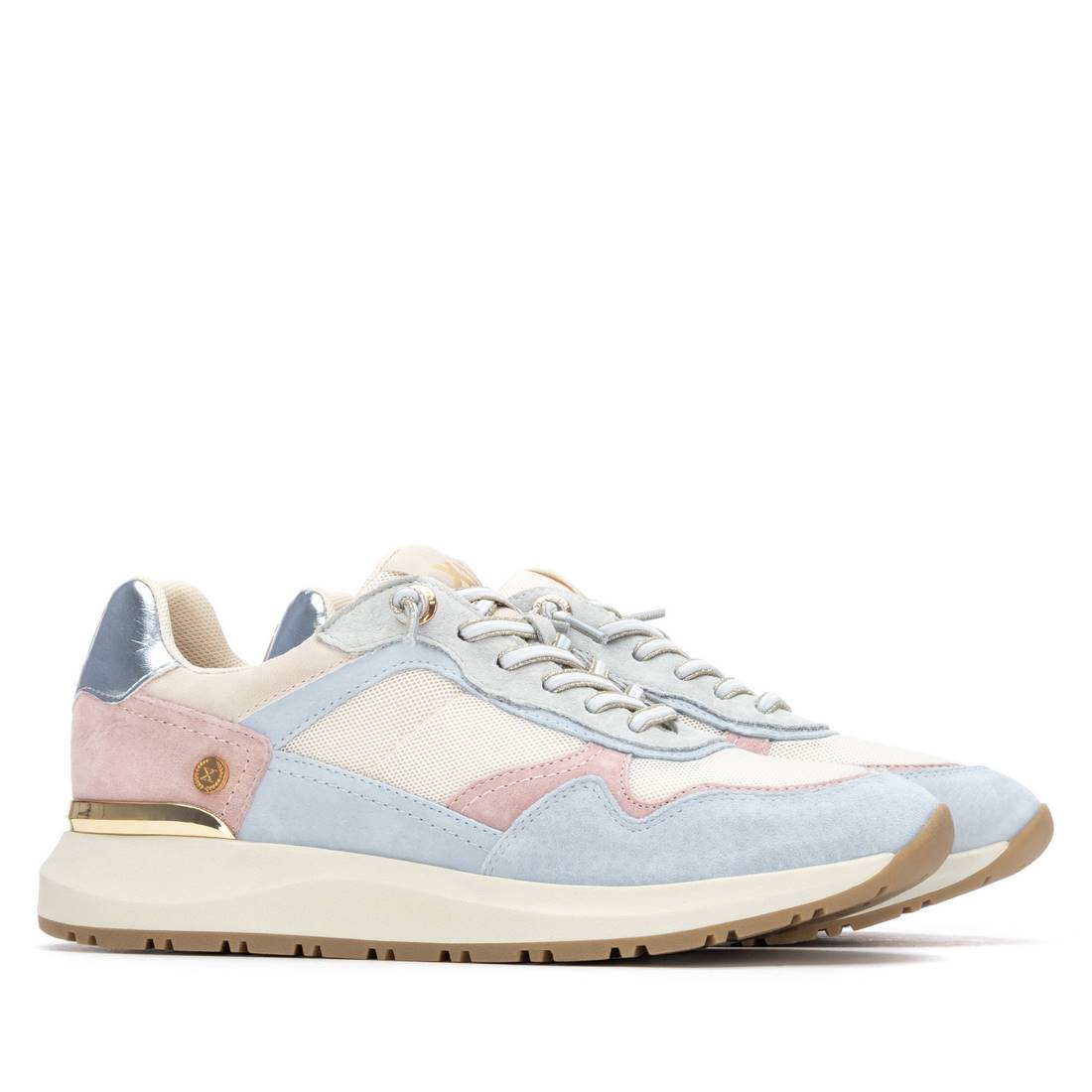 Xti - 145202 - Lace up multi colour trainers