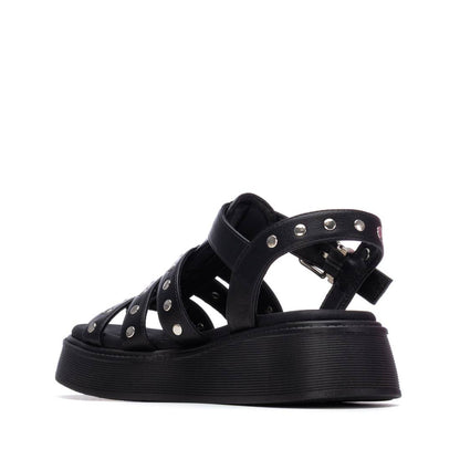Xti - 145238 - Studded fisherman style sandal