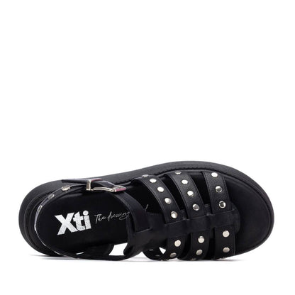 Xti - 145238 - Studded fisherman style sandal