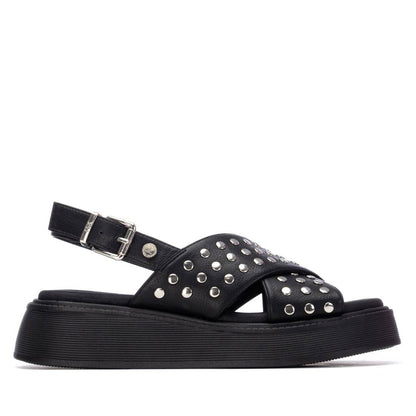 Xti - 145239 - Studded crisscross sandal