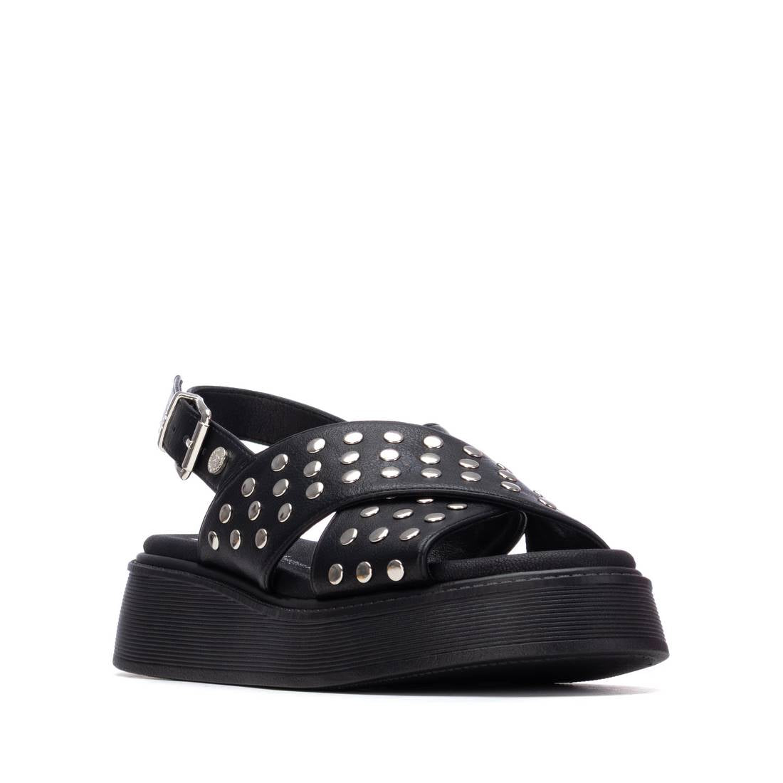 Xti - 145239 - Studded crisscross sandal