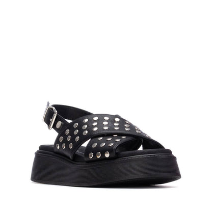 Xti - 145239 - Studded crisscross sandal