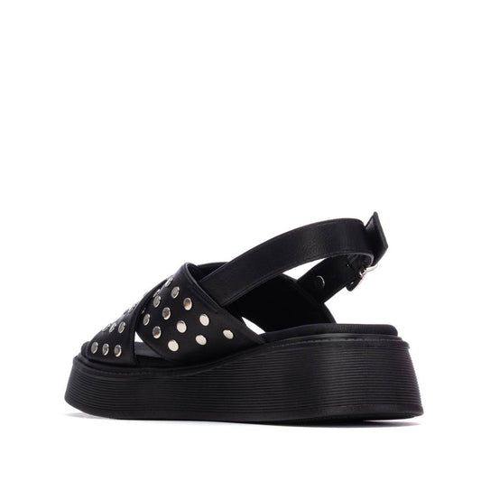 Xti - 145239 - Studded crisscross sandal