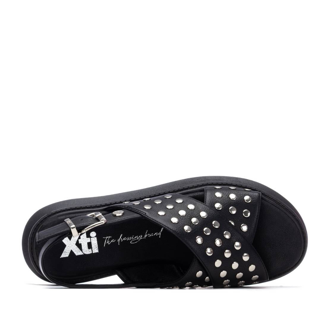 Xti - 145239 - Studded crisscross sandal