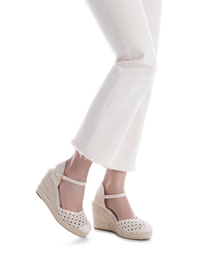 Xti - 145348 - Crochet espadrille wedges