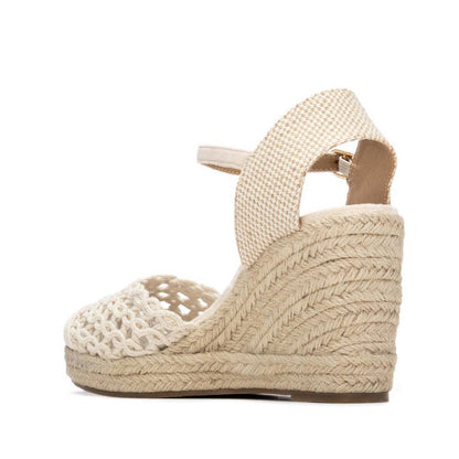 Xti - 145348 - Crochet espadrille wedges