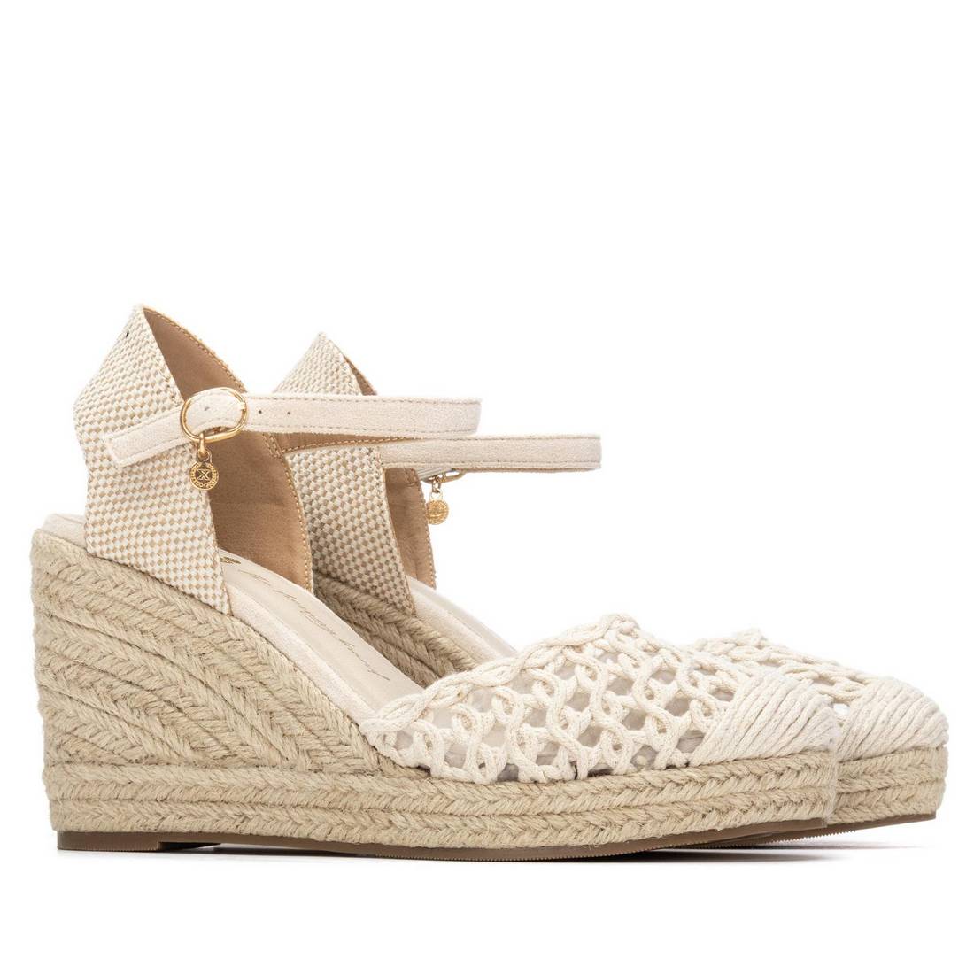 Xti - 145348 - Crochet espadrille wedges