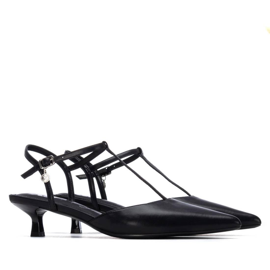 Xti - 145362 - Sling back t.bar heels