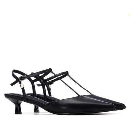 Xti - 145362 - Sling back t.bar heels