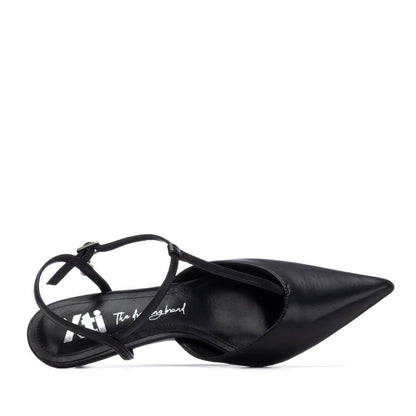 Xti - 145362 - Sling back t.bar heels