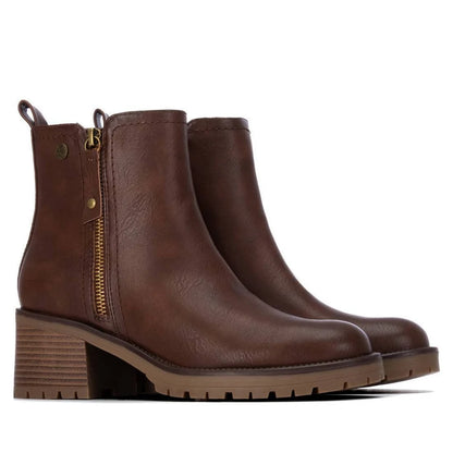 Xti - 146085 - Zip detail ankle boot