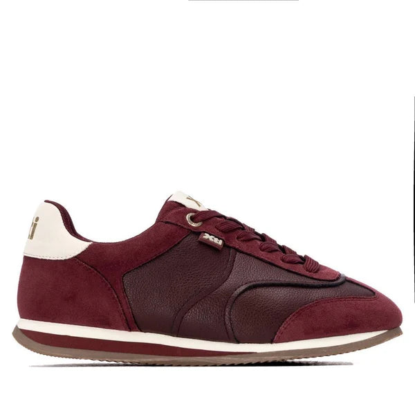 Xti - 146150 - Faux suede lace up trainers
