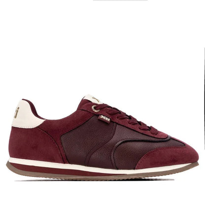 Xti - 146150 - Faux suede lace up trainers