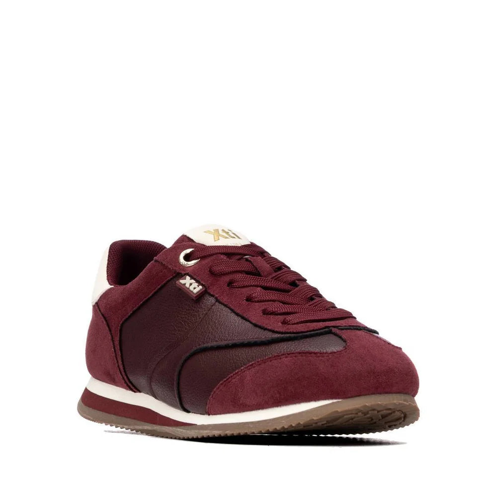 Xti - 146150 - Faux suede lace up trainers
