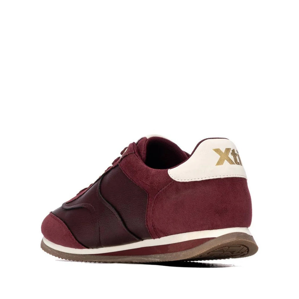 Xti - 146150 - Faux suede lace up trainers