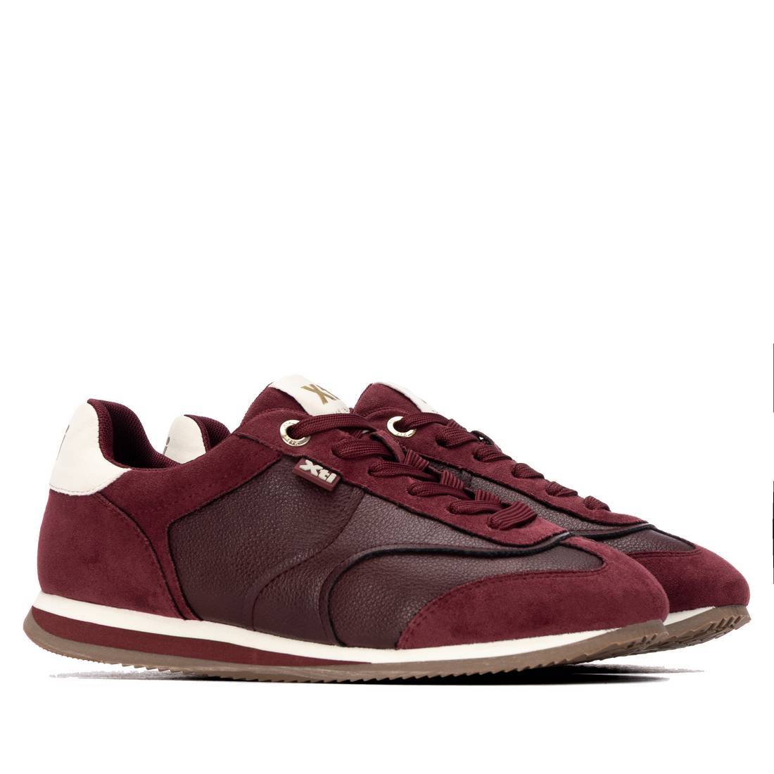 Xti - 146150 - Faux suede lace up trainers