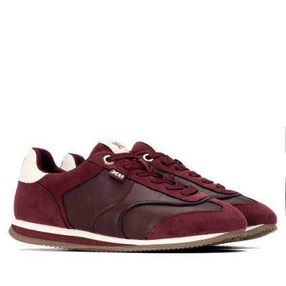 Xti - 146150 - Faux suede lace up trainers