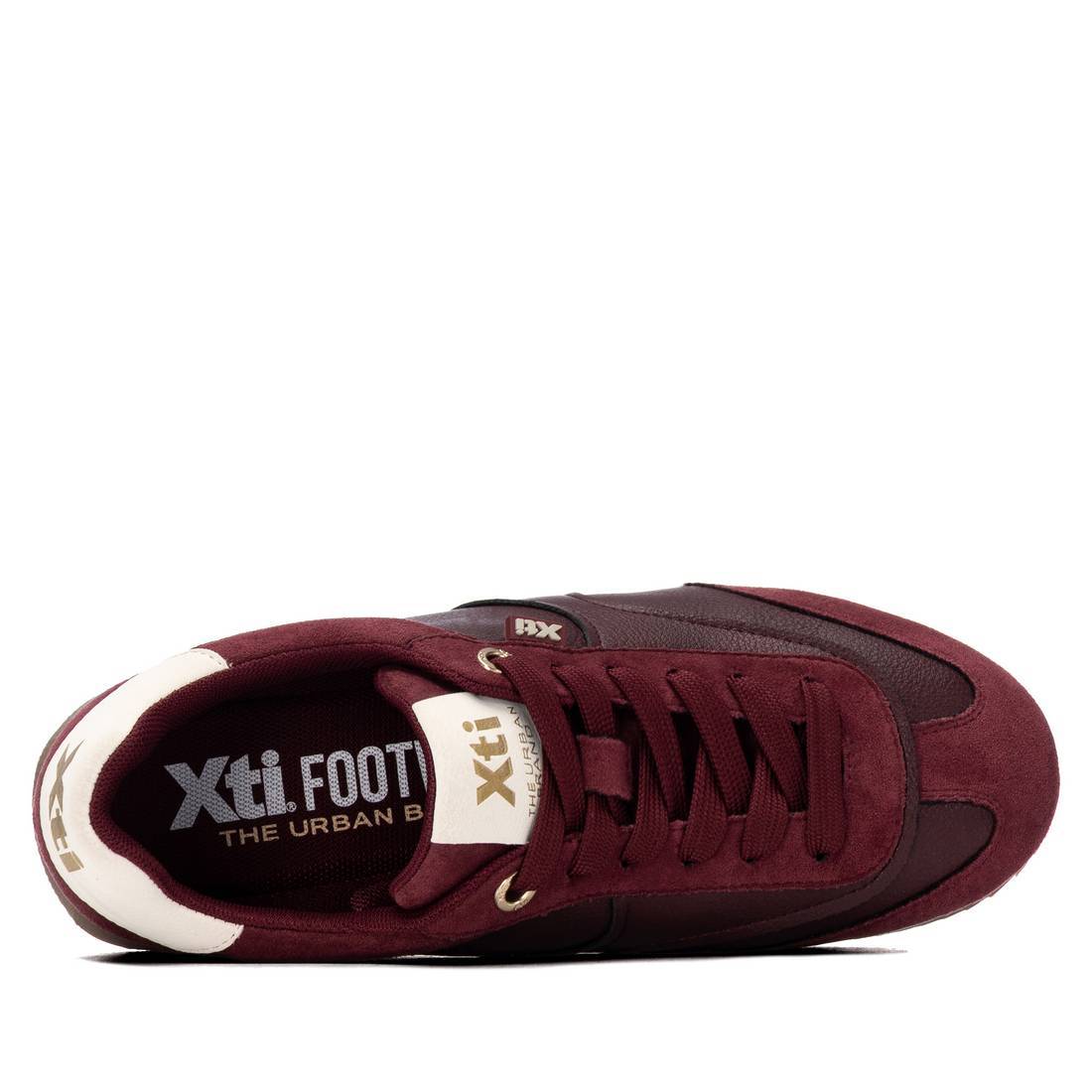 Xti - 146150 - Faux suede lace up trainers