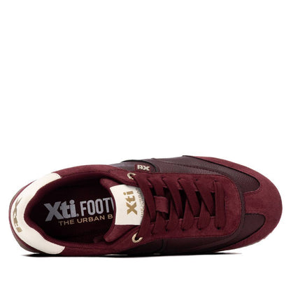 Xti - 146150 - Faux suede lace up trainers