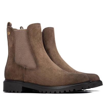 Xti - 146242 - Faux suede Chelsea boot