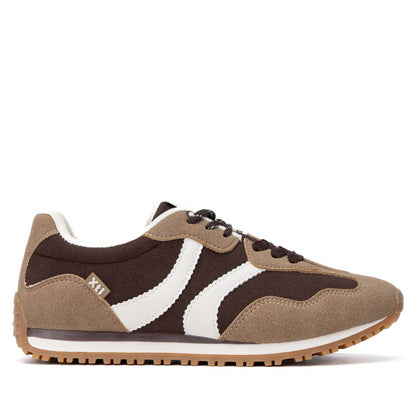 Xti - 146277 - 2 colour lace up trainers