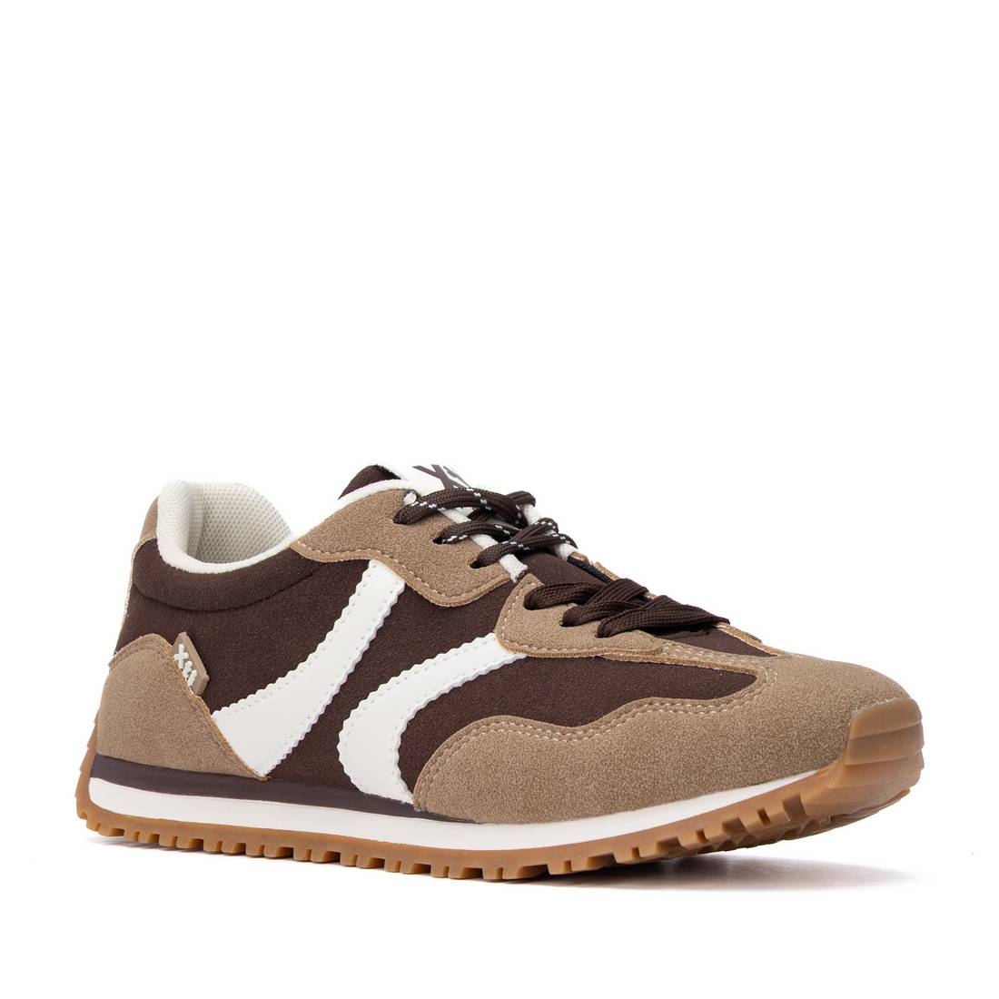Xti - 146277 - 2 colour lace up trainers