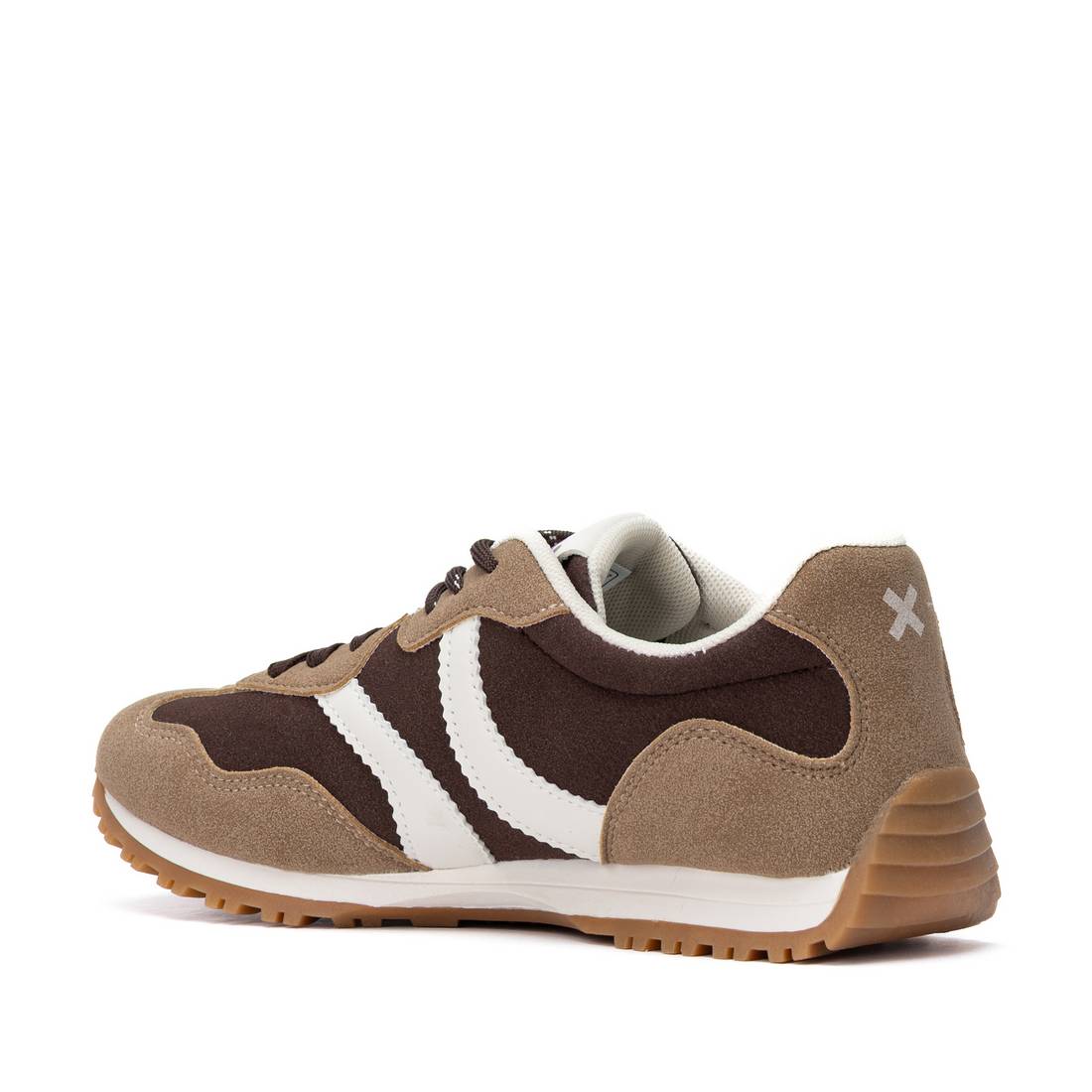 Xti - 146277 - 2 colour lace up trainers