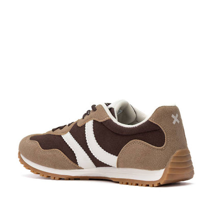 Xti - 146277 - 2 colour lace up trainers