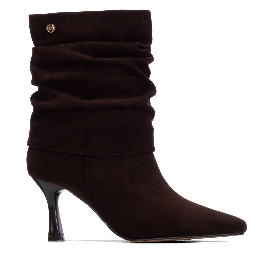 Xti - 146393 - Ruched stiletto ankle boot