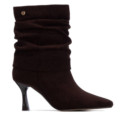 Xti - 146393 - Ruched stiletto ankle boot