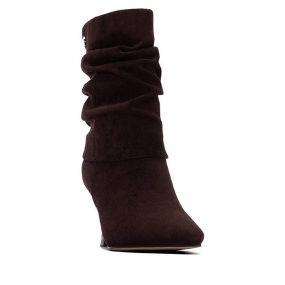 Xti - 146393 - Ruched stiletto ankle boot