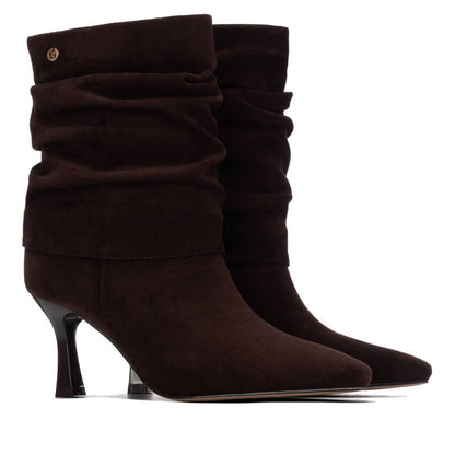 Xti - 146393 - Ruched stiletto ankle boot